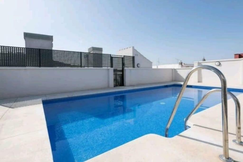 Penthouse Apartment & Pool Malaga Center Экстерьер фото