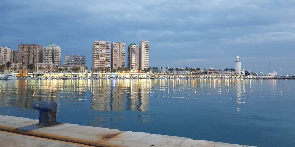 Penthouse Apartment & Pool Malaga Center Экстерьер фото